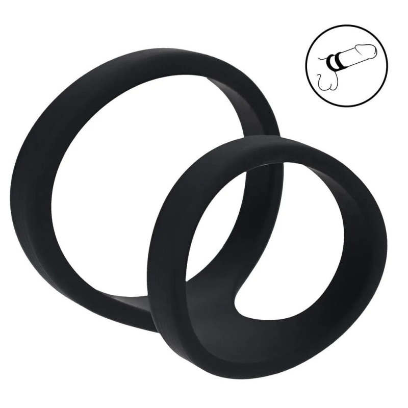 Levelz Ballstretcher Two Loop Noir